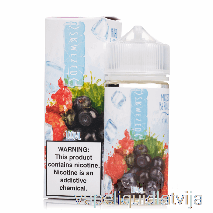 Ledus Jauktas Ogas - Skwezed - 100ml 0mg Vape šķidrums